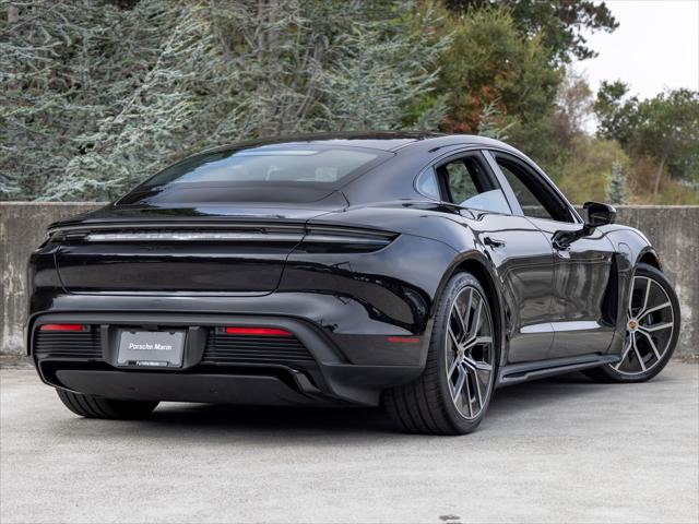2026 Porsche Taycan 4