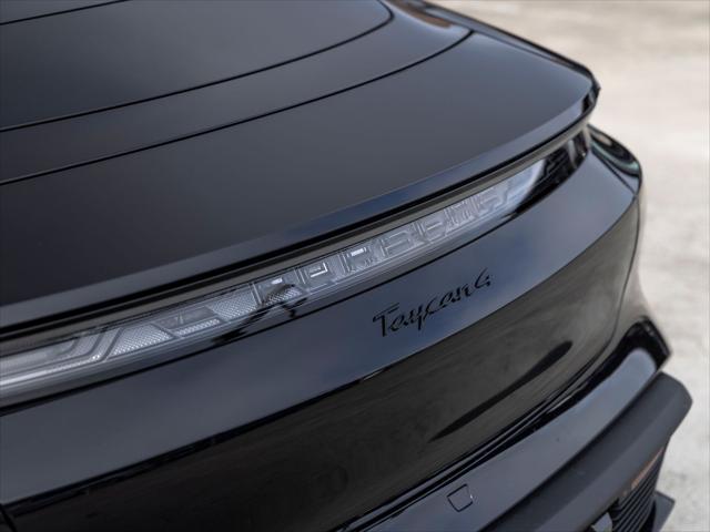 2026 Porsche Taycan 4
