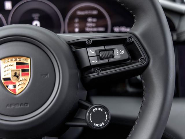 2026 Porsche Taycan 4