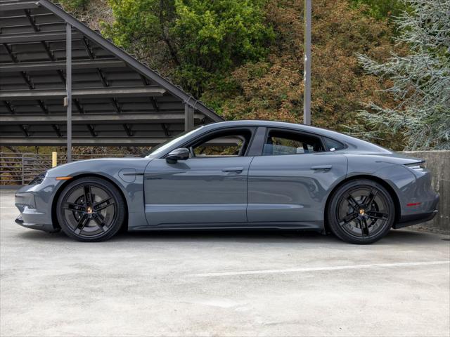 2026 Porsche Taycan Black Edition