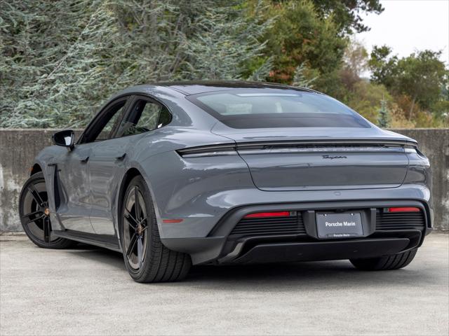 2026 Porsche Taycan Black Edition