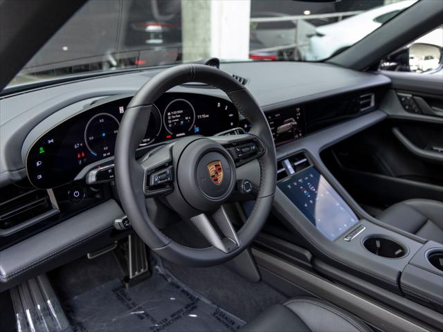 2026 Porsche Taycan Black Edition