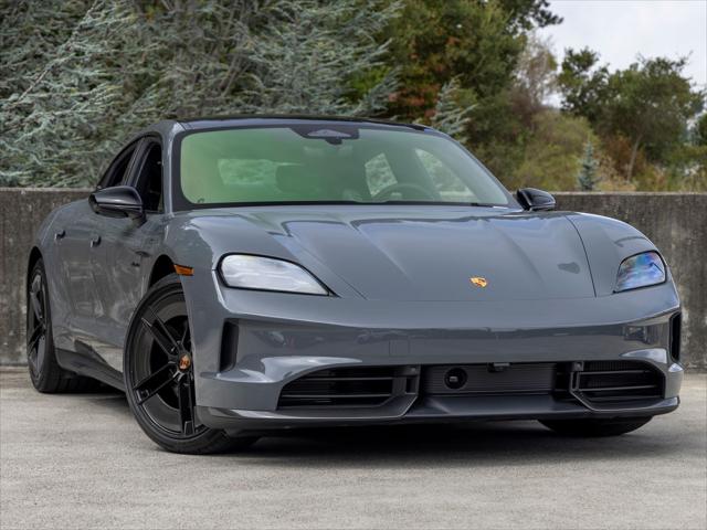 2026 Porsche Taycan Black Edition