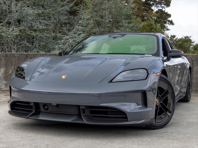 2026 Porsche Taycan Black Edition