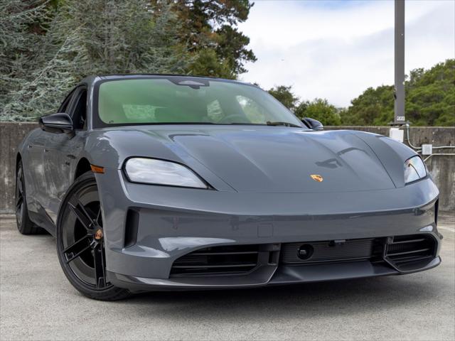 2026 Porsche Taycan Black Edition