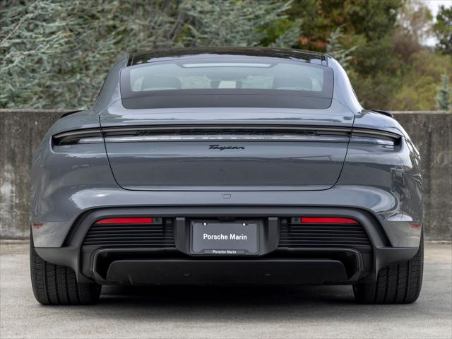 2026 Porsche Taycan Black Edition