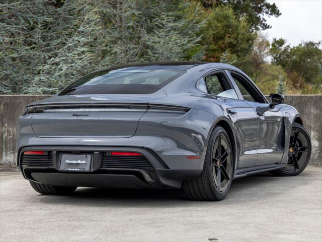 2026 Porsche Taycan Black Edition