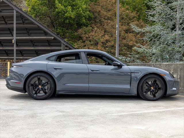 2026 Porsche Taycan Black Edition