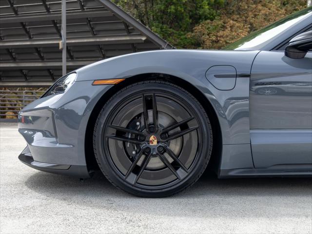 2026 Porsche Taycan Black Edition