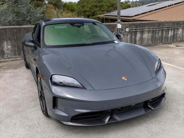2026 Porsche Taycan Black Edition