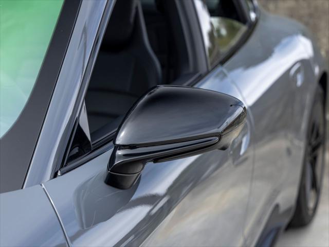 2026 Porsche Taycan Black Edition