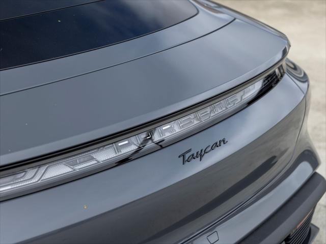 2026 Porsche Taycan Black Edition
