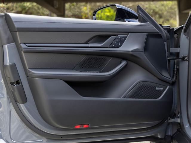 2026 Porsche Taycan Black Edition