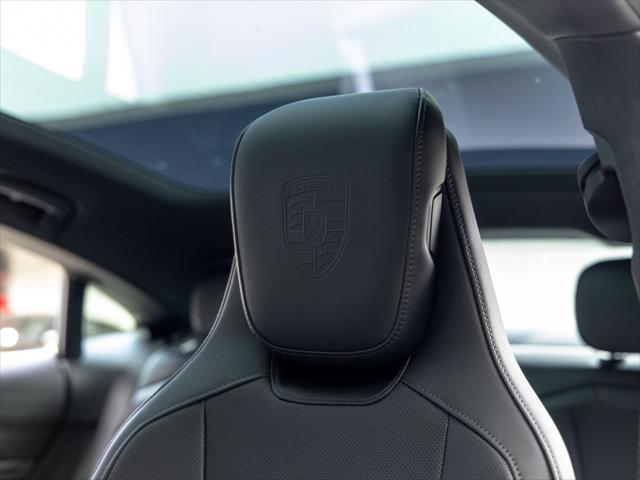 2026 Porsche Taycan Black Edition