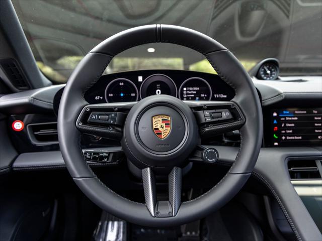 2026 Porsche Taycan Black Edition