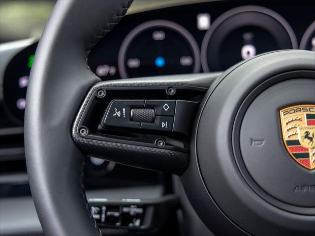 2026 Porsche Taycan Black Edition