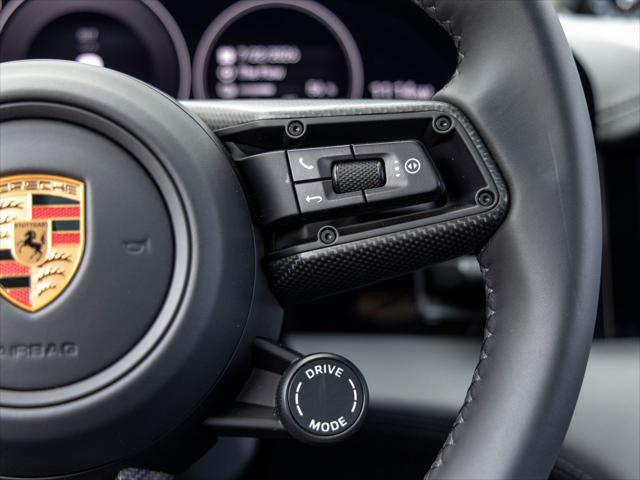 2026 Porsche Taycan Black Edition