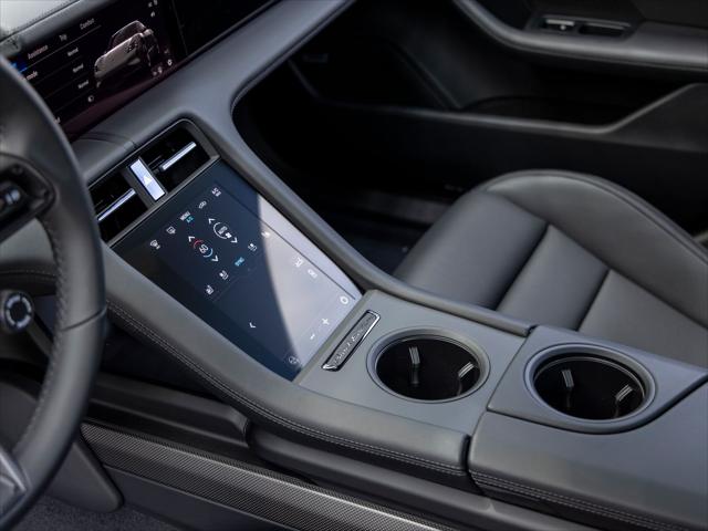 2026 Porsche Taycan Black Edition