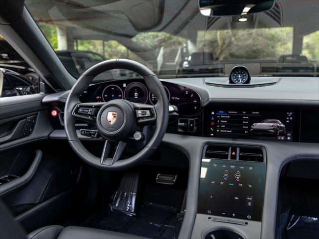 2026 Porsche Taycan Black Edition