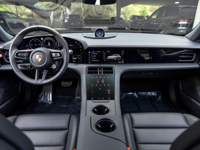 2026 Porsche Taycan Black Edition