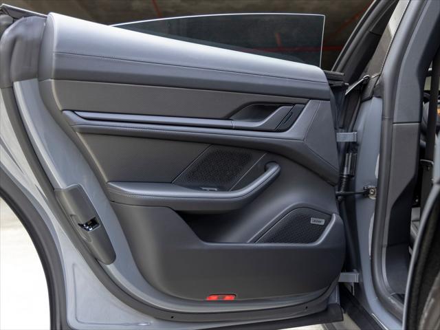 2026 Porsche Taycan Black Edition