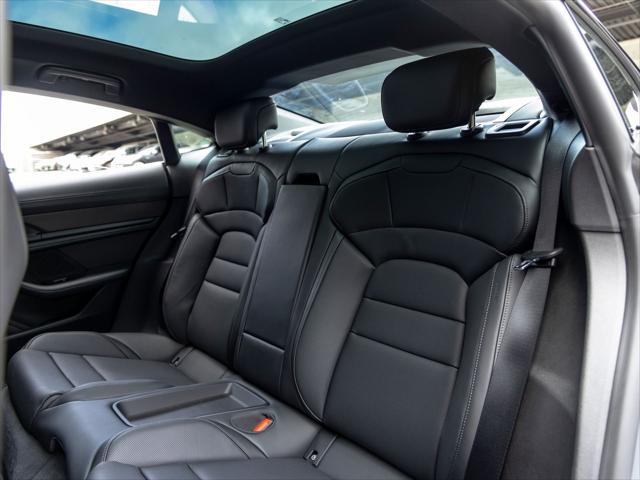 2026 Porsche Taycan Black Edition