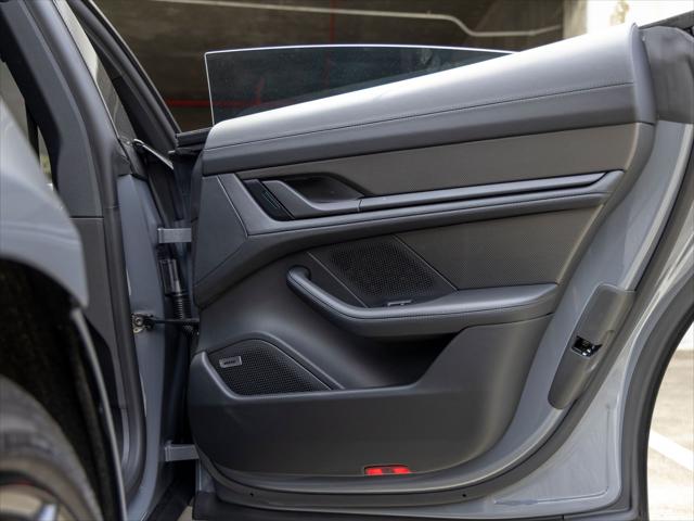 2026 Porsche Taycan Black Edition