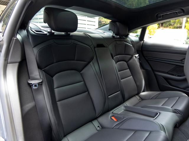 2026 Porsche Taycan Black Edition