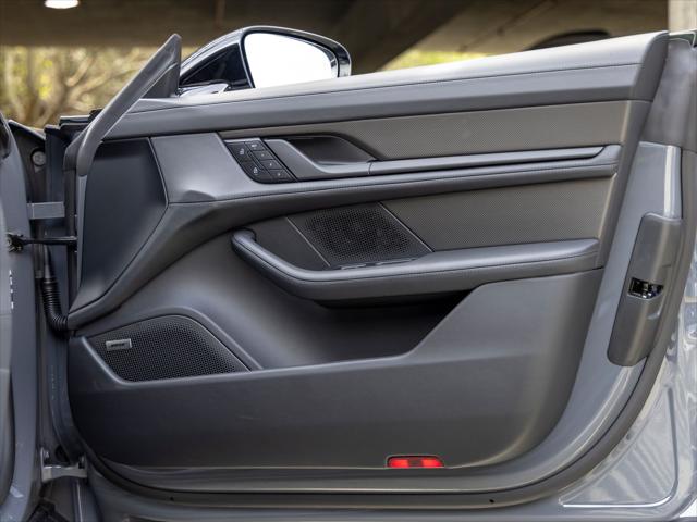 2026 Porsche Taycan Black Edition