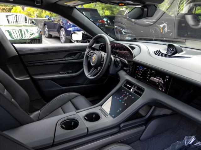 2026 Porsche Taycan Black Edition