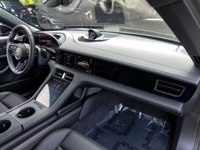 2026 Porsche Taycan Black Edition