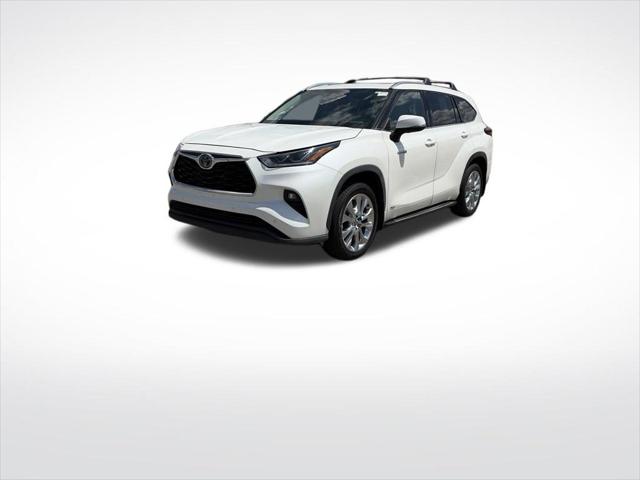 2020 Toyota Highlander Hybrid Limited for sale in Ogden, UT
