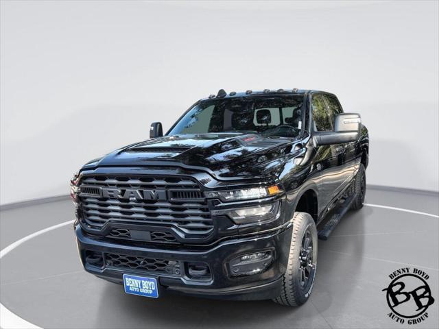 2027 RAM 2500 Black Express