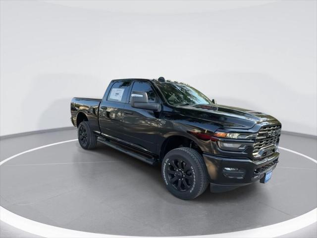2027 RAM 2500 Black Express