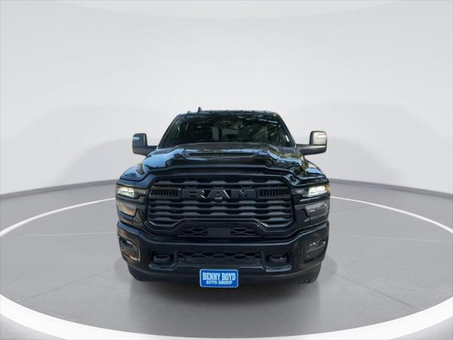 2027 RAM 2500 Black Express