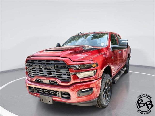 2027 RAM 2500 Black Express