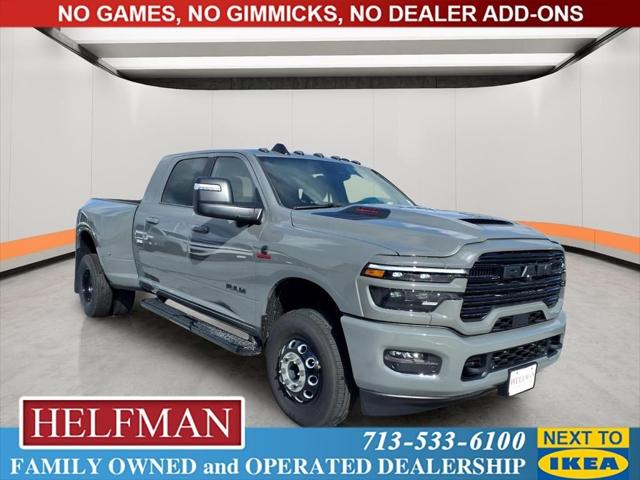 2027 RAM 3500 Laramie