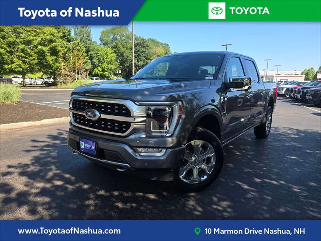 2021 Ford F-150 Platinum for sale in Nashua, NH