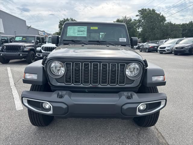 2026 Jeep Gladiator GLADIATOR SPORT 4X4 2026 Jeep Gladiator GLADIATOR SPORT 4X4