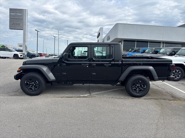 2026 Jeep Gladiator GLADIATOR SPORT 4X4 2026 Jeep Gladiator GLADIATOR SPORT 4X4