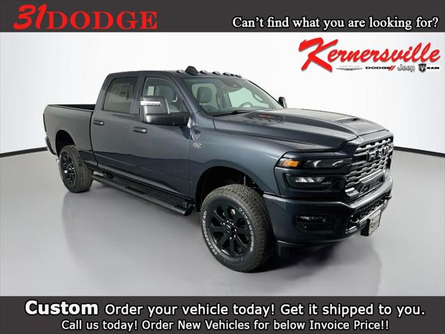 2027 RAM 2500 Black Express