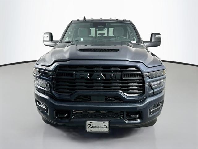 2027 RAM 2500 Black Express
