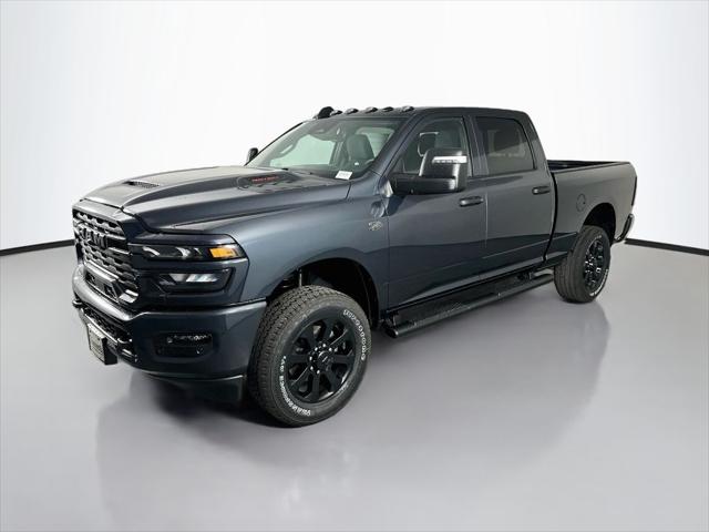 2027 RAM 2500 Black Express