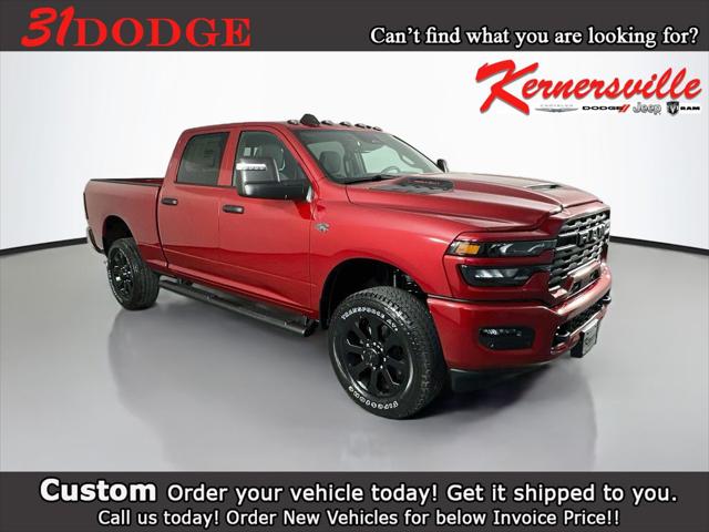 2027 RAM 2500 Black Express 2027 RAM 2500 Black Express