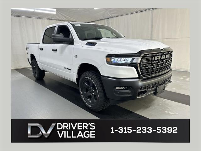 2026 RAM Ram 1500 RAM 1500 WARLOCK CREW CAB 4X4 57 BOX