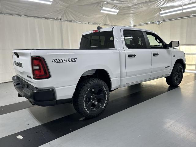 2026 RAM Ram 1500 RAM 1500 WARLOCK CREW CAB 4X4 57 BOX