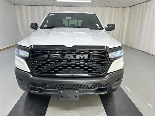 2026 RAM Ram 1500 RAM 1500 WARLOCK CREW CAB 4X4 57 BOX