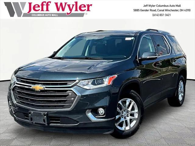 2018 Chevrolet Traverse LT Cloth for sale in CANAL WINCHESTER, OH