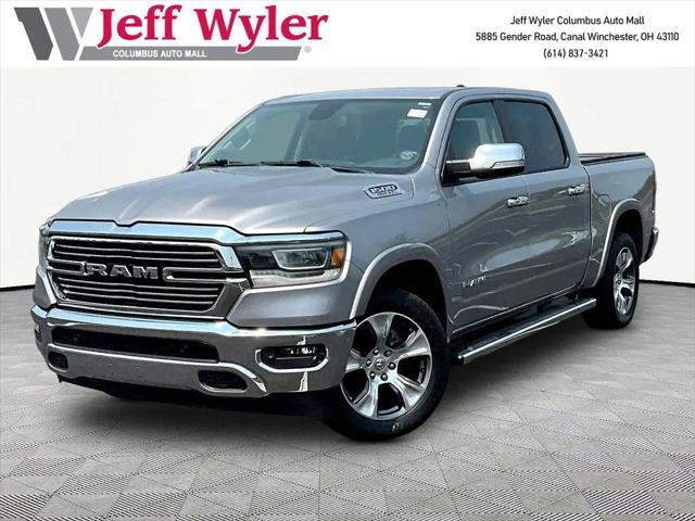 2020 Ram 1500 Laramie Crew Cab 4x4 5'7" Box for sale in CANAL WINCHESTER, OH