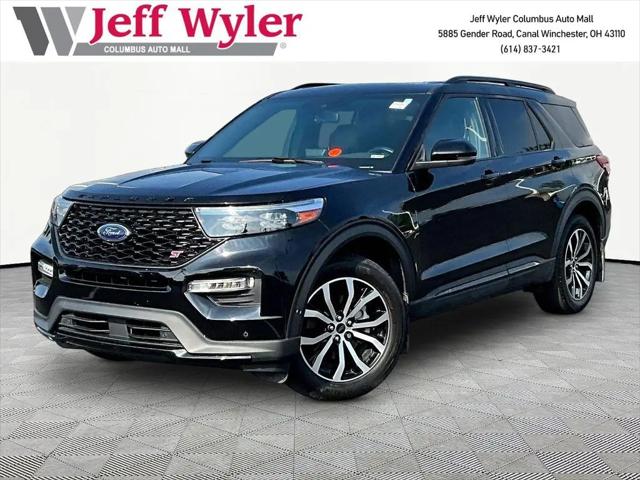 2020 Ford Explorer ST for sale in CANAL WINCHESTER, OH